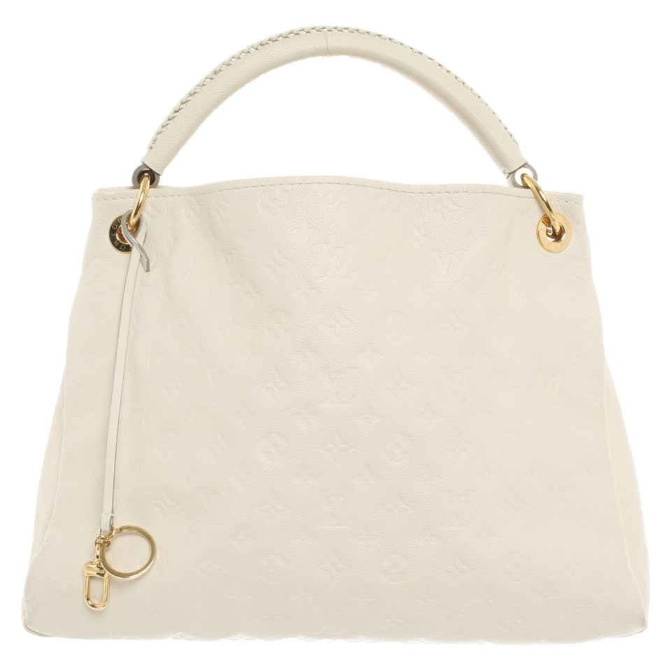 Louis Vuitton Artsy Leather in Cream