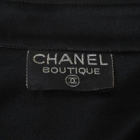 Chanel blouse zwart