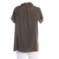 Etro Top en Soie en Marron