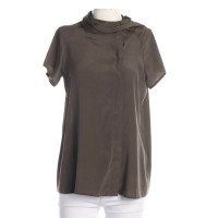 Etro Top en Soie en Marron