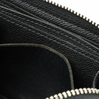 Louis Vuitton Zippy Portemonnaie Leather in Black