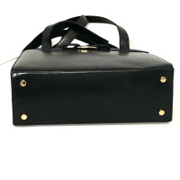 Salvatore Ferragamo Vala Bag Leather in Black