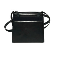 Salvatore Ferragamo Vala Bag Leather in Black