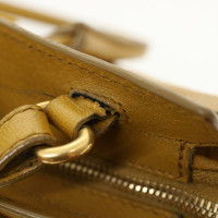 Yves Saint Laurent Cabas Chyc Leather in Yellow
