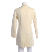 Max Mara Jacket/Coat Wool in White