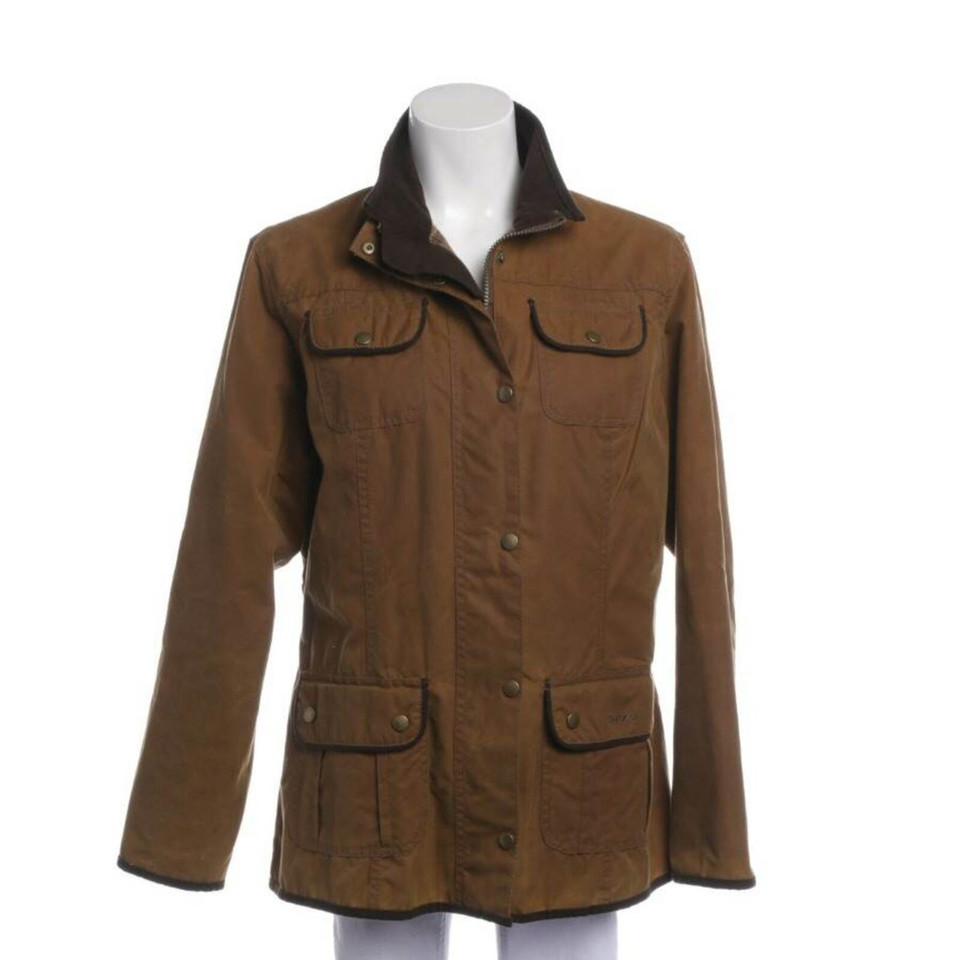 Barbour Jacket/Coat Cotton in Brown