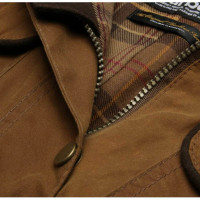 Barbour Jacke/Mantel aus Baumwolle in Braun