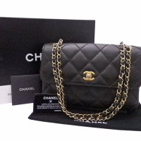 Chanel Timeless Tote Leather in Brown