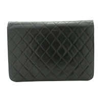 Chanel Timeless Tote Leather in Black