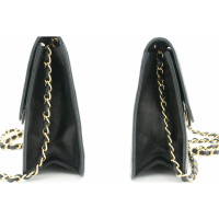 Chanel Timeless Tote Leather in Black
