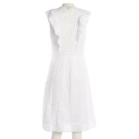 Burberry Dress Cotton in White