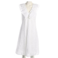 Burberry Robe en Coton en Blanc