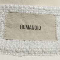 Humanoid Jacke in Hellgrau
