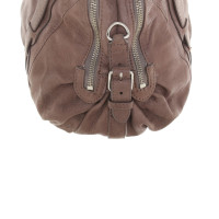 Vanessa Bruno Leather handbag in Brown