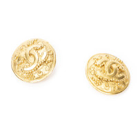 Chanel Earring in Gold