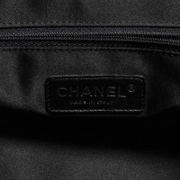 Chanel Travel bag Canvas in Black