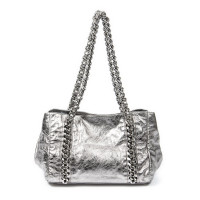 Chanel Shoulder bag in Silvery