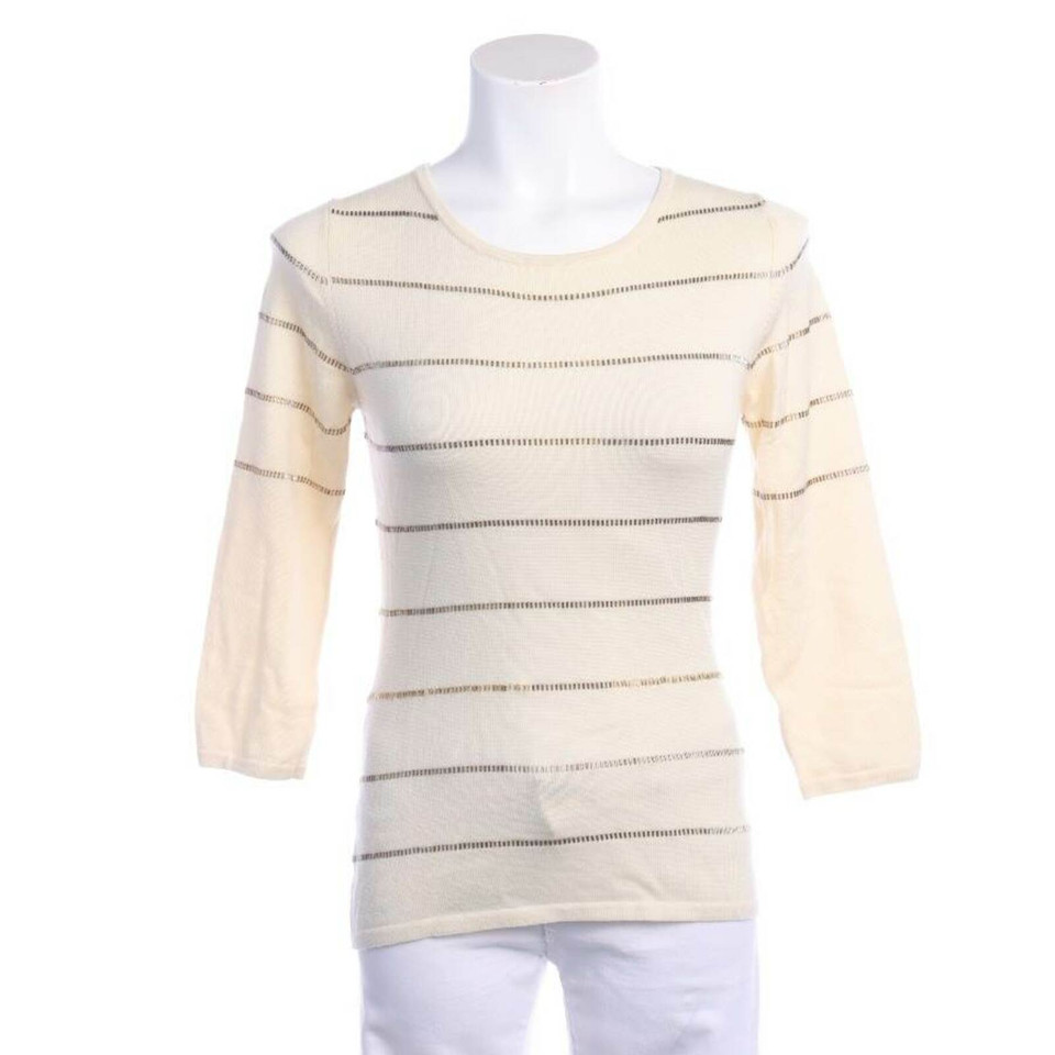 Escada Top en Coton en Blanc