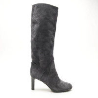 Gianvito Rossi Boots Leather in Grey