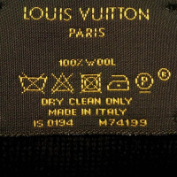 Louis Vuitton Echarpe/Foulard en Laine en Marron