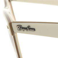 Ray Ban Sonnenbrille in Beige