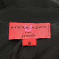 Emanuel Ungaro Costume in zwart