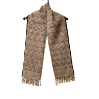 Fendi Scarf/Shawl Wool in Brown