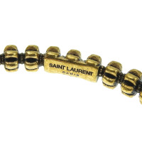 Yves Saint Laurent Bracelet/Wristband Gilded in Gold