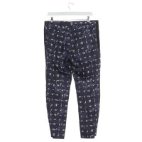 Marni Trousers Cotton in Blue