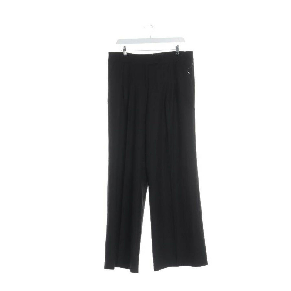 Diane Von Furstenberg Trousers Wool in Black