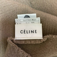 Céline Schal/Tuch aus Wolle in Creme
