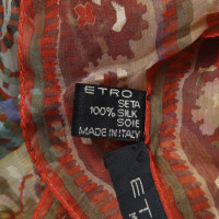 Etro Colorful silk cloth