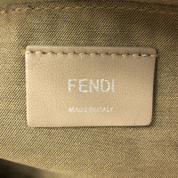 Fendi By The Way Bag Medium 27cm en Cuir en Crème