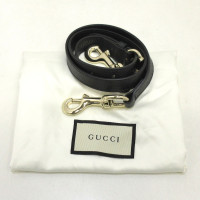 Gucci Soho Bag Leer in Zwart