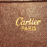 Cartier Sac à bandoulière en Cuir en Bordeaux