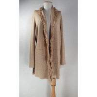 Repeat Cashmere Strick aus Wolle in Beige