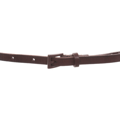 Liebeskind Berlin Belt Leather in Bordeaux