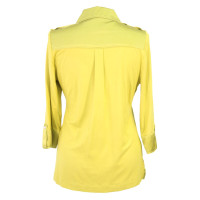 Karen Millen Blouse in Groen Geel