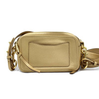 Marc Jacobs Snapshot Leather in Gold
