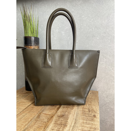 Stella McCartney Handbag Leather in Khaki