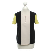 Cédric Charlier T-Shirt in Tricolor