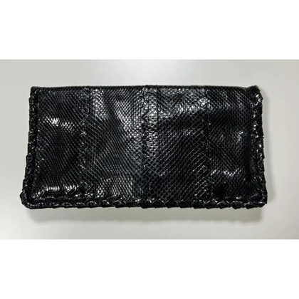 Bottega Veneta Clutch Bag in Black