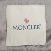 Moncler Feather Cape in Gray