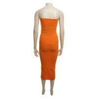 Wolford One-Shoulder-Kleid in Orange