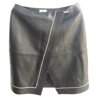 Armani Skirt Leather in Black