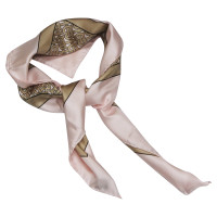 Burberry Echarpe/Foulard en Soie en Rose/pink