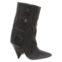 Isabel Marant For H&M Ankle boots with fringe decoration
