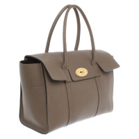 Mulberry Bayswater Leather in Taupe
