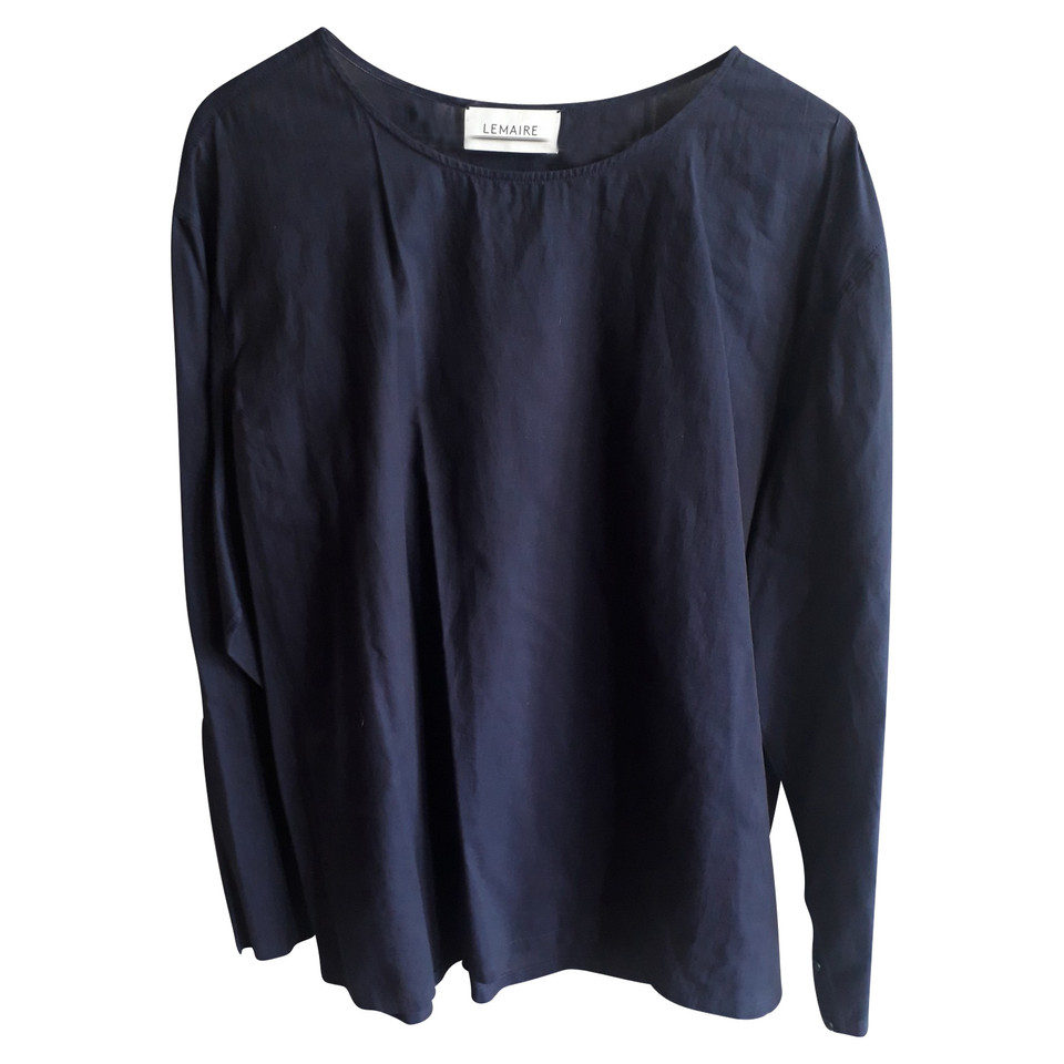 Lemaire Capispalla in Cotone in Blu