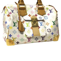 Louis Vuitton Speedy blanc multicolore